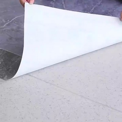 加厚地板革家用耐磨2.5米宽地板贴水泥地直接铺防水pvc塑胶地板图2