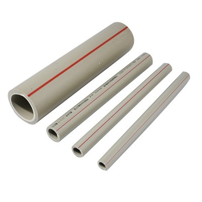ppr白色灰色水管20-110加厚家装工程用自来水管ppr给水 管热水管图5