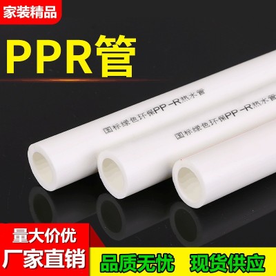 厂家批发上海PPR管 ppr冷热水管 管材管件热熔水管 ppr自来水管图1