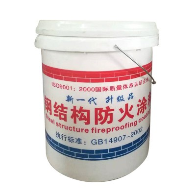 膨胀型型防火涂料 薄型超薄型室内室外钢结构涂料 钢结构防火涂料图5