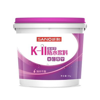 三和强韧型防水浆料卫生间室外防水耐候粘接材料防水涂料屋顶补漏图5