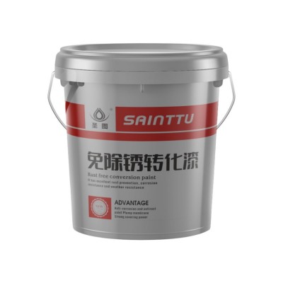 无需除锈铁锈转化剂环保水性金属漆免打磨除锈可带绣施工翻新图5
