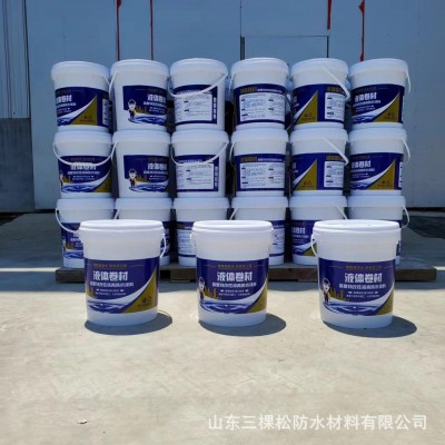 液体卷材高聚物改性沥青防水涂料室外房顶高弹性防水补漏防潮材料图2