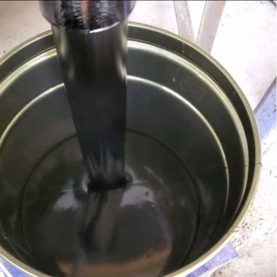 液体卷材高聚物改性沥青防水涂料室外房顶高弹性防水补漏防潮材料图4