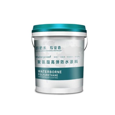 聚氨酯防水涂料屋顶厨房卫生间裂缝堵漏单双组油性聚氨酯防水涂料图5