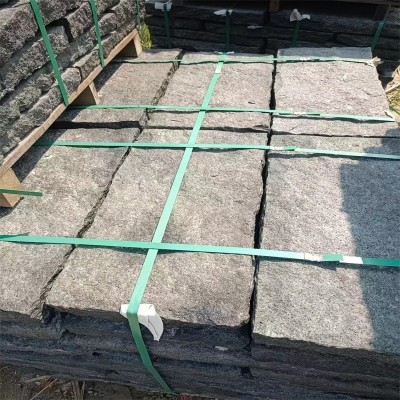 天然老石板花岗岩仿古石材做旧老石板园林古建石材工程地铺石图4