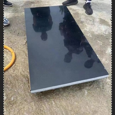 中国黑地铺石花岗岩石板庭院道路地铺砖大理石板材异型墓碑石雕刻图2