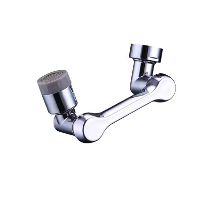 ABS机械臂1080万向二挡出水延伸器水嘴万用接头防溅水家用图5