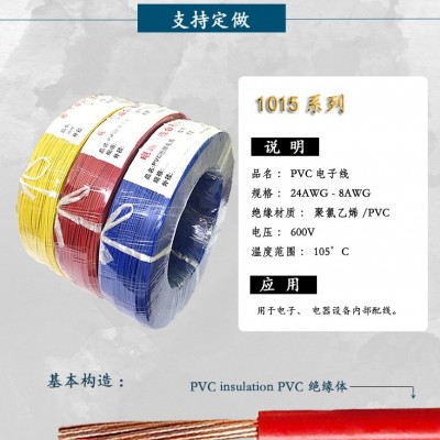 正标非标电子线材1015 12awg 无氧铜电线 4平方 电线生产厂家图4