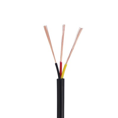 批发2464三芯护套线28 26 24 22AWG 20号线材3芯纯铜PVC多芯电线图1