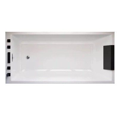 嵌入式浴缸家用民宿宽大深泡保温小户型日式亚克力浴缸1.2-1.7米图5