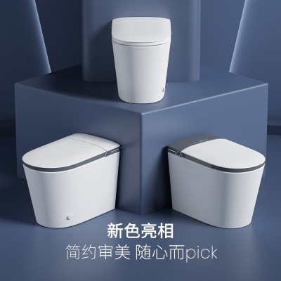 新款全自动小户型酒店智能马桶虹吸式无水压即热防溅家用座便器图4
