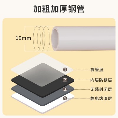 衣柜家用卧室经济型简易柜子防尘收纳置物架子出租房衣橱结实耐用图4