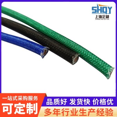 硅橡胶高温编织线 AGRP镀锡电线电缆耐温硅胶编织绝缘高温线图4