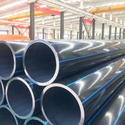 pe管生产厂家污水处理PE管市政道路管厂家定制虹吸pe排水管图4