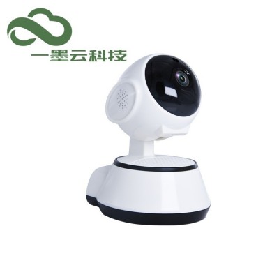 小狗摇头机 360度旋转 远程云台家用安防 wifi夜视摄像机摇头机图4