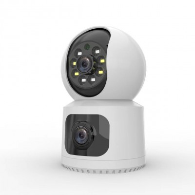 八维空间家用4G远程监控摄像头高清夜视wifi摄像头跨境监控器图5