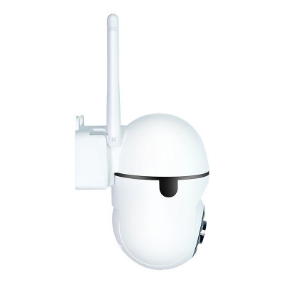 家用A7壁挂小黄人监控WiFi全彩夜视摄像头无线连接外贸爆款摄像机图3
