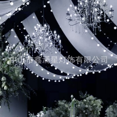 批发欧式吊灯16头铁艺婚庆吊灯婚庆道具婚礼堂装饰灯现货图4