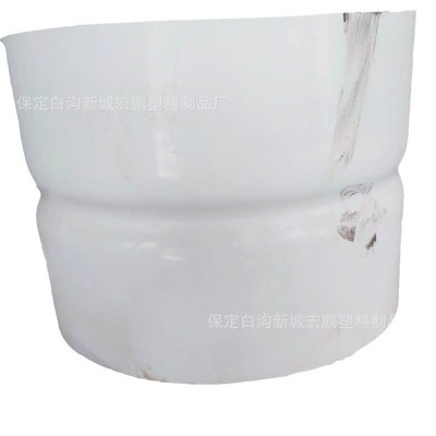225PVC排水管大口径市政UPVC塑料排污管 350 450 500硬管通风管图5