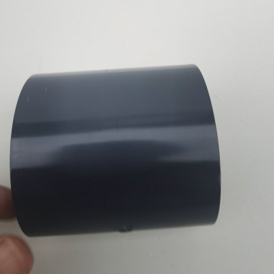 【美标upvc直接pvc化工管接头工业管件管箍upvc管直接配件批发图2