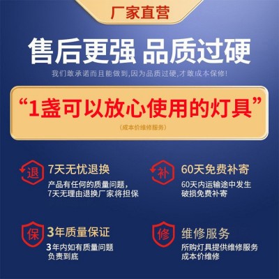 客厅灯大厅主灯阳台灯吸顶灯现代简约卧室灯房间书房超薄中山灯具图4