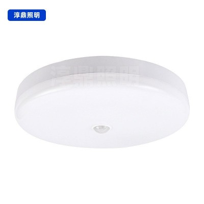 感应LED雷达感应吸顶灯走廊楼梯智能吸顶灯人体声控感应吸顶灯图5