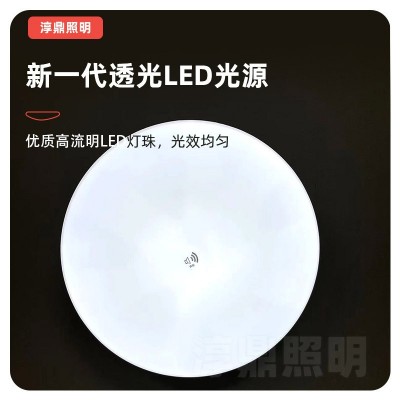 走廊灯中山雷达三防声控感应吸顶灯楼梯过道人体红外超薄感应灯图4