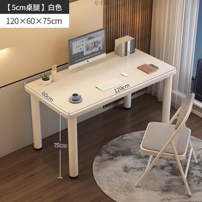 家用电脑桌简约现代办公桌子出租屋租房学生写字源头工厂一件批发图2