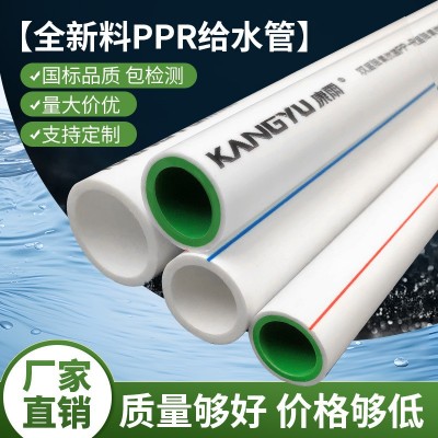 工厂批发大口径ppr管6分自来水管ppr给水管2寸工程热水管 ppr水管图1