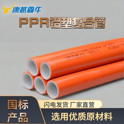 PPR铝塑复合管 铝塑ppr管材 PP-R冷热暖气管 ppr管厂家货源批发