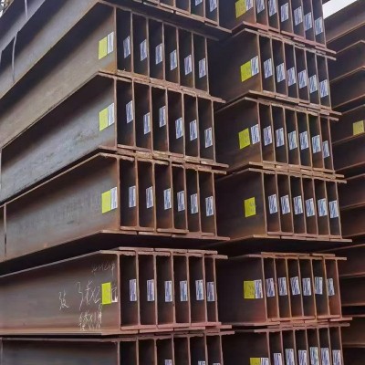 热轧H型钢立柱工字钢厂房建筑钢梁焊接结构支撑用h型钢镀锌H型钢图2