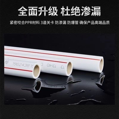 联塑 PPR管 PPR管件 PPR冷热水管 PPR管材 水管PPR PP R自来水管图2