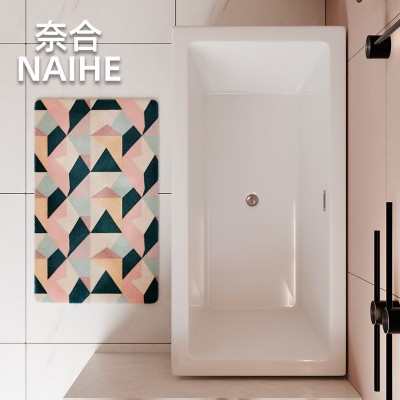 奈合亚克力浴缸薄边方形佛山厂家定制大货批发图4