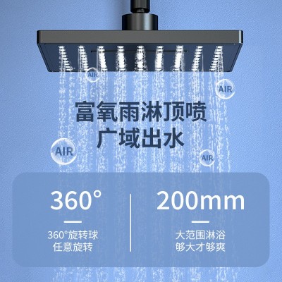 淋浴花洒铜套装家用增压卫浴喷头洗澡厨房一件包邮包邮一件起批图2