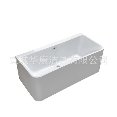 浴缸独立式亚克力按摩成人家用卫生间冲浪浴缸无缝一体小户型浴缸图5