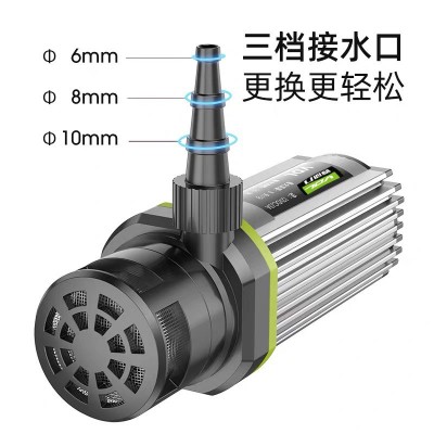 12v小水泵抽水家用型220V潜水自吸微型全自动高扬程水钻机泵潜水图5