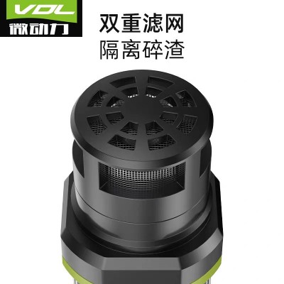 12v小水泵抽水家用型220V潜水自吸微型全自动高扬程水钻机泵潜水图3