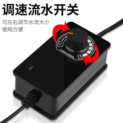 微型无刷水泵开槽机切割机水钻开孔鱼缸供抽潜直流12V小图5