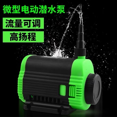 微型无刷水泵开槽机切割机水钻开孔鱼缸供抽潜直流12V小图3