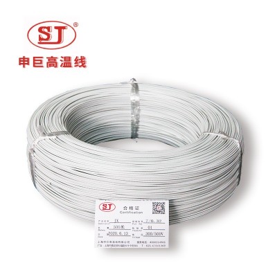申巨电线电缆铁氟龙耐高温JX/KC/KX补偿导线电源线高温线源头厂家