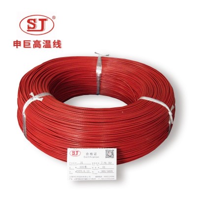申巨电线电缆铁氟龙耐高温JX/KC/KX补偿导线电源线高温线源头厂家图2