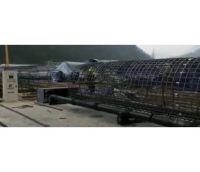 晶备建筑机械钢筋滚笼机