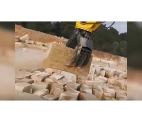 建筑工地抓钢机 园林机械抓夹木器 旋转装卸抓夹木器