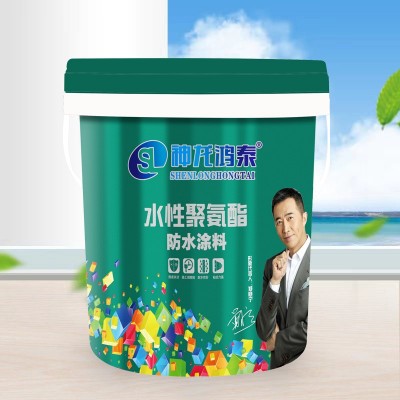 水性聚氨酯防水涂料 卫生间厨房外墙补漏防水涂料 屋顶防水油膏图4
