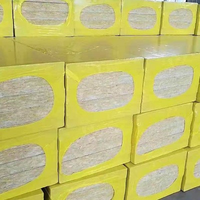 现货供应保温岩棉板工业机械设备阻火岩棉吸音板外墙填充装修材料图4