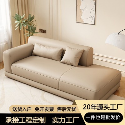 贵妃客厅太妃椅榻卧室躺椅美人榻酒店民宿猫爪皮单人贵妃位沙发