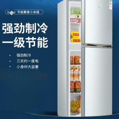 扬子电气小冰箱家用小型冷冻冷藏迷你宿舍出租房二人能效节能