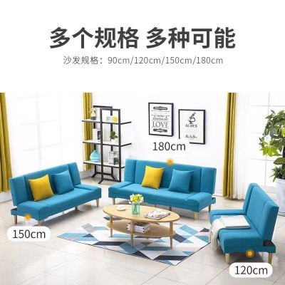 沙发小户型出租屋沙发床两用多功能现代年轻人卧室一体式沙发客厅图4