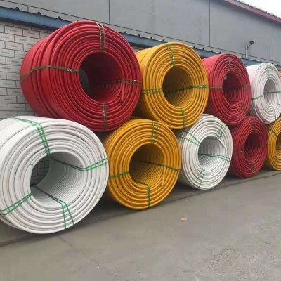 广悦晟硅芯管厂家销售通信穿线管光纤40/33硅芯管穿线拖拉管图4